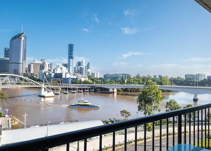 River Plaza Apartments Brisbane Southbank